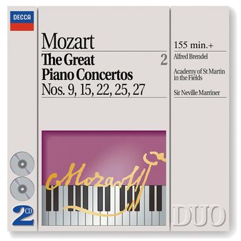 2cd. Mozart. The Great Piano Concertos Nos 9 15 22