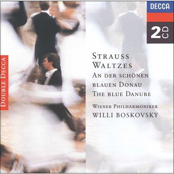 Cd. Strauss. Valses-boskovsky