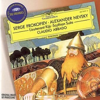 Cd. Prokofiev. Alexander Nevsky/ric