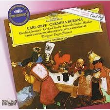 Cd. Carl Orff. Carmina Burana -the Originals-