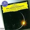 Cd. Strauss. Also Sprach Zarathustra