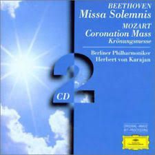 Cd. Beethoven. Misa Solemnis/karaja