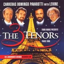 Cd. Carreras Domingo Pavarotti. Paris 1998 The Con