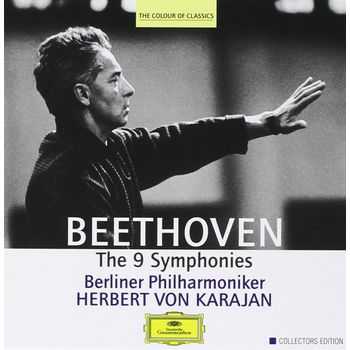 Cd. Beethoven. Sinfonia  1-9 (1963) - Karajan