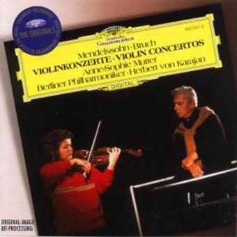 Cd. Mendelssohn. Concierto Violin-mutter