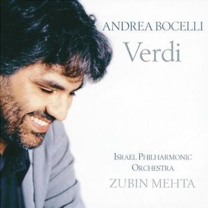 Cd. Andrea Bocelli. Verdi Andrea Bocelli