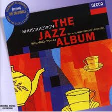 Cd. Shostakovich. Album Jazz-chailly