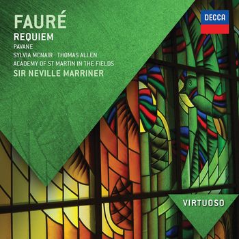 Cd. Faure. Requiem-marriner