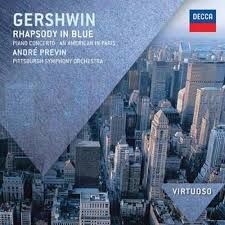 Cd. Gershwin. Rhapsody In Blue-previn