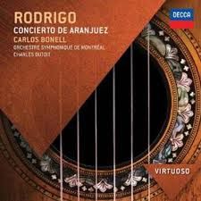 Cd. Rodrigo. Concierto De Aranjuez