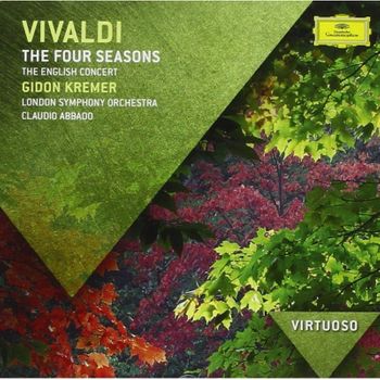 Cd. Vivaldi. Las Cuatro Estaciones-abbado