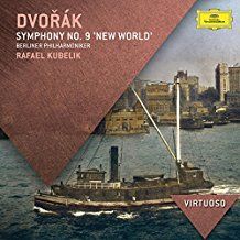 Cd. Dvorak. Sinfonia 9-kubelik