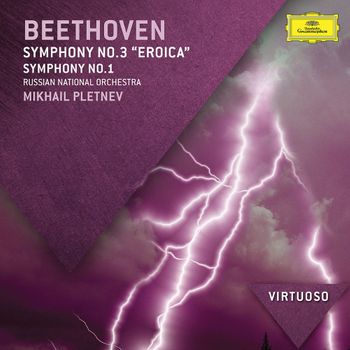 Cd. Beethoven. Sinfonia  1&3-pletnev