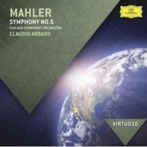 Cd. Mahler. Sinfonia 5-abbado