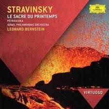 Cd. Stravinsky. Consagracion-bernstein