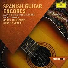 Cd. Varios -clasica-. Encores Spanish Guitar