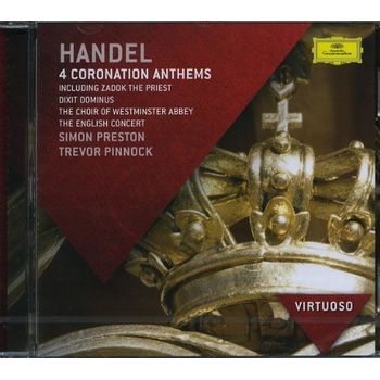 Cd. Handel. 4 Himnos Coronacion-preston