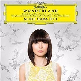 Cd. Grieg. Wonderland/alice Sara Ott