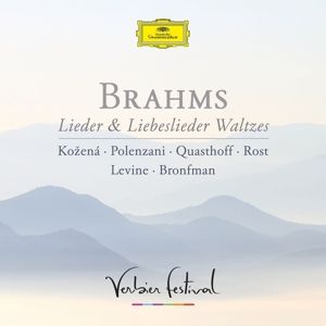 Cd. Brahms. Lieder&liebeslieder Waltzes