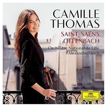 Cd. Camille Thomas. Saint-saens&offenbach