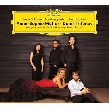 Cd. Mutter/trifonov. Franz Schubert Forellenquinte