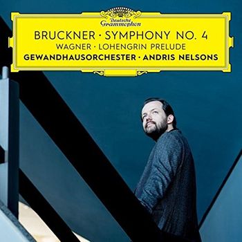 Cd. Bruckner. Symphony No 4 Andris Nelsons