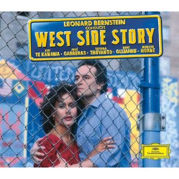 2cdd. Leonard Bernstein. West Side Story -ltd Cd +