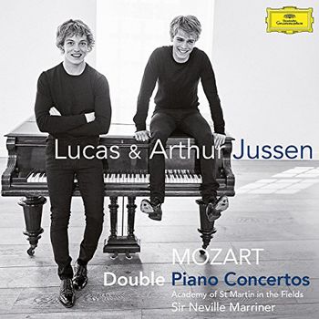 Cd. Mozart. Dobles Conc.lucas&arthur Jussen