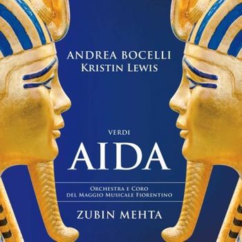 Cd. Verdi. Aida/bocelli,mehta