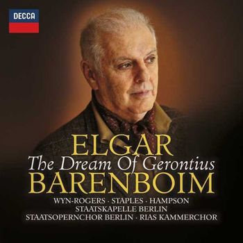 Cd. Elgar. El Sue?o De Geroncio-barenboim