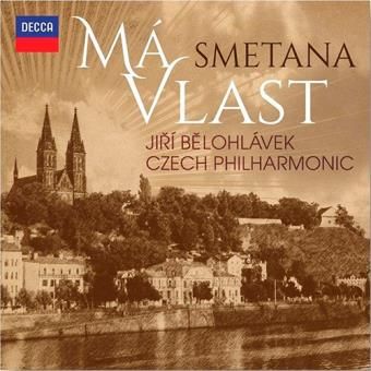 Cd. Jiri Belohlavek. Smetana Mavlast