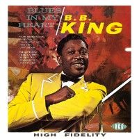 Cd. B B King. Blues In My Heart