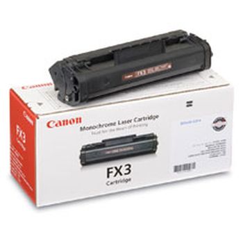 Canon Fx-3 Black Toner Cartridge Original Negro