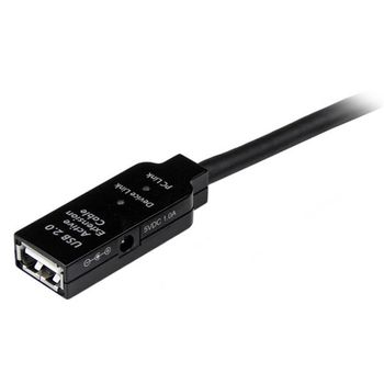 Startech Cable 15cm Extensión Alargador HDMI 2.0 Negro