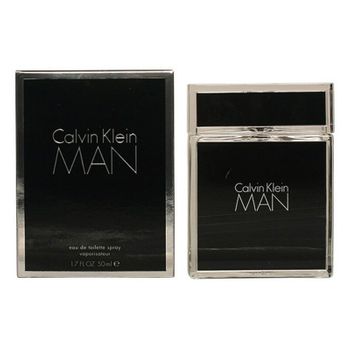 Perfume Hombre Man Calvin Klein Edt Capacidad 50 Ml