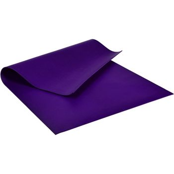 Esterilla Fitness 183 X122cm, Esterilla Yoga Antideslizante De Doble Cara Costway 122 X 183 Cm Morado