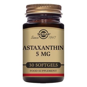 Astaxantina Solgar 5 Mg (30 Cápsulas)