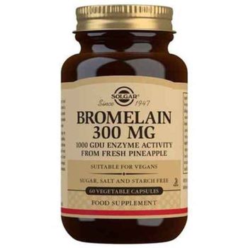 Bromelina Solgar 300 Mg