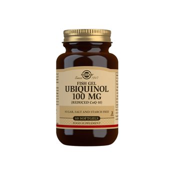 Ubiquinol Forma Reducida De Co-q10 Solgar 100 Mg