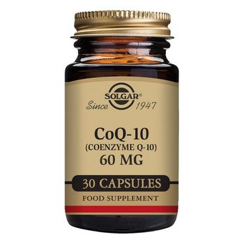 Coenzima Q-10 Solgar 60 Mg Cantidad 60 Cápsulas