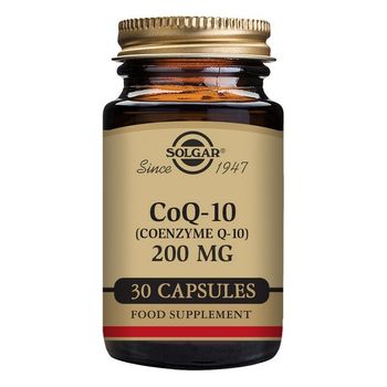 Coenzima Q-10 Solgar 200 Mg (30 Cápsulas)