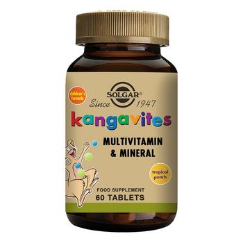 Kangavites Multi Solgar Frutas Tropicales (60 Comprimidos)