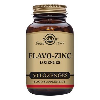 Flavo-zinc Solgar (50 Comprimidos)