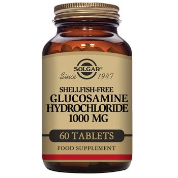 Glucosamina Clorhidrato Solgar 1000 Mg (60 Comprimidos)