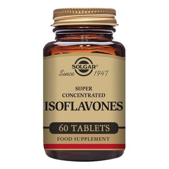 Súper Concentrado De Soja (isoflavonas) Solgar Cantidad 60 Comprimidos