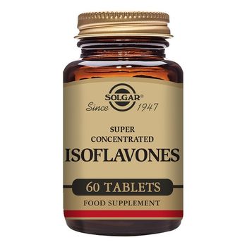 Súper Concentrado De Soja (isoflavonas) Solgar Cantidad 30 Comprimidos