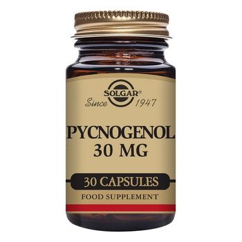 Extracto De Corteza De Pino Y Pycnogenol Solgar 30 Mg Cantidad 30 Cápsulas