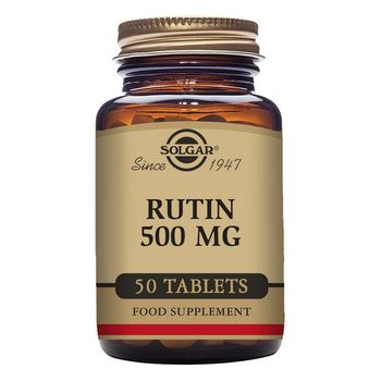 Rutina Solgar 500 Mg Cantidad 100 Comprimidos