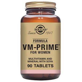 Fórmula Vm-prime Solgar (90 Comprimidos)
