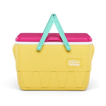 Nevera Portátil Igloo 24l  Picnic Retro, Amarilla